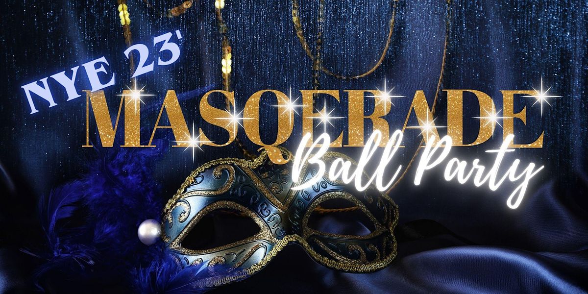 NYE 2023 Masquerade Ball Party, Big Blue, Wichita Falls, 31 December to