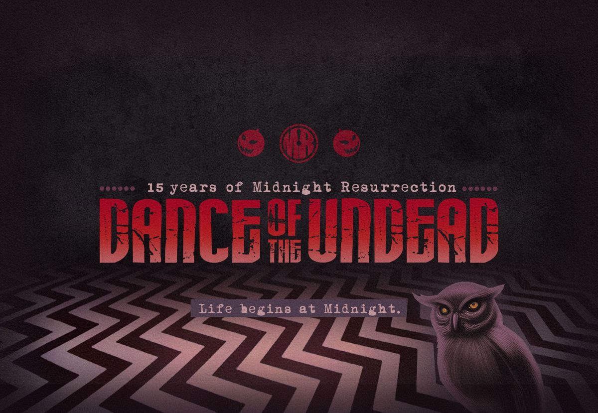 Dance Of The Undead - 15 years of MR