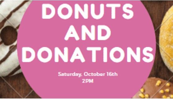 Donuts and Donations