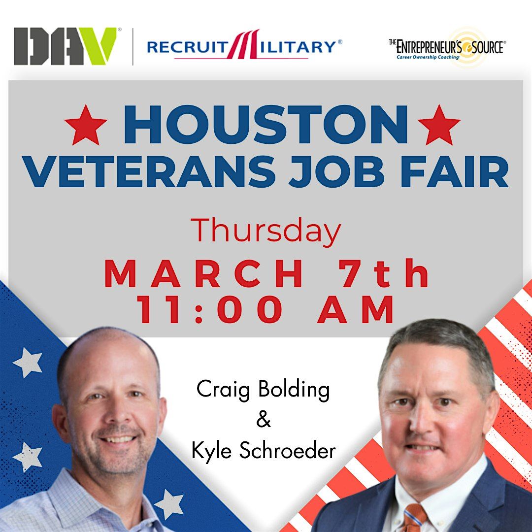 Houston Veterans Job Fair