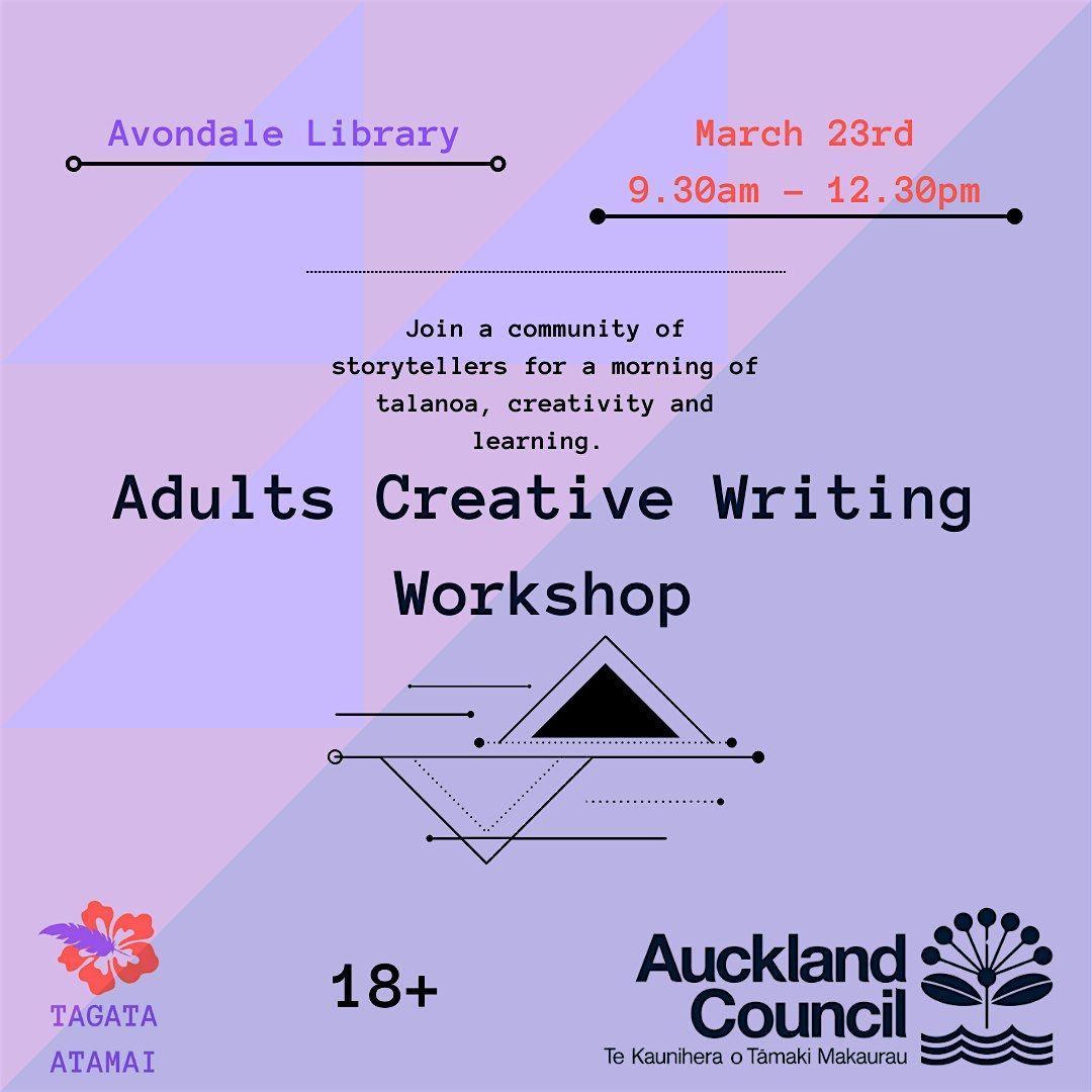 Creative Writing Workshop with Tagata Atamai