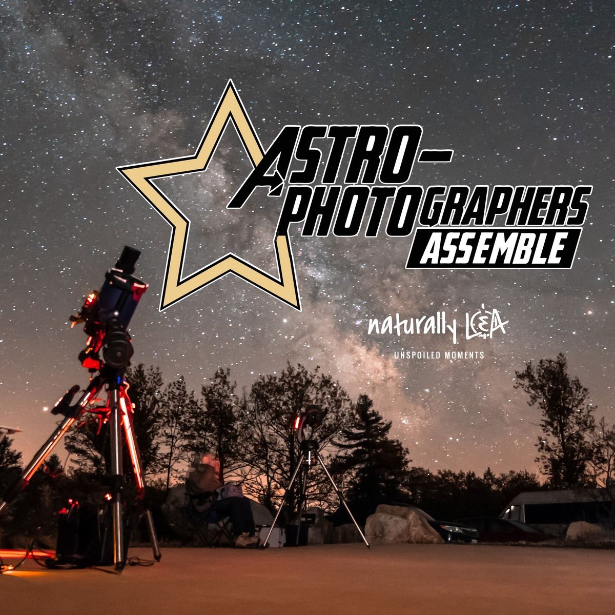 Astrophotographers Assemble