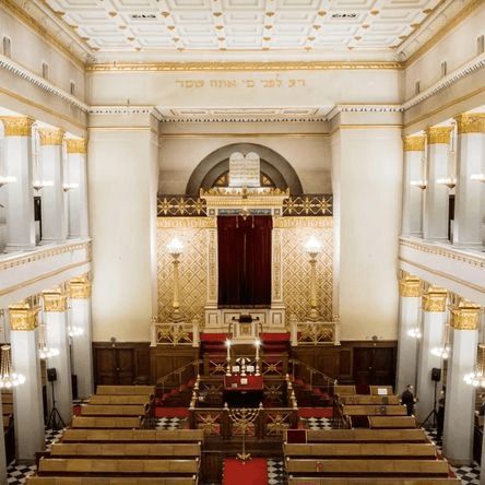 S\u00e6rrundvisning i synagogen