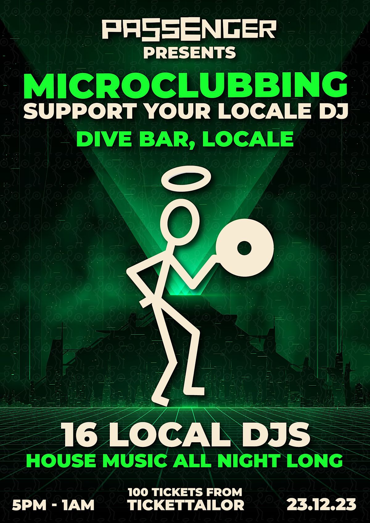 Passenger Presents - Microclubbing