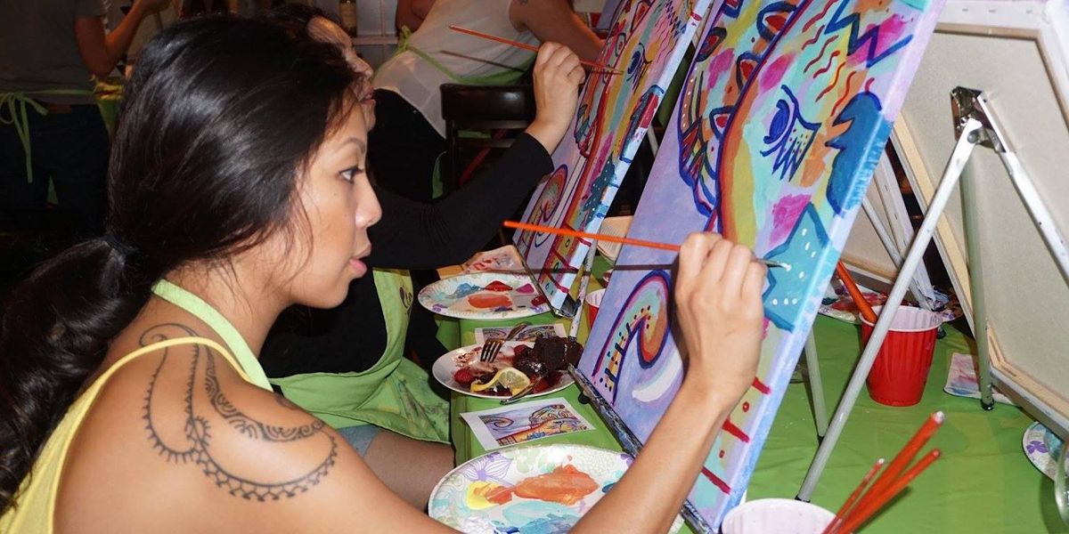 Paint Party at Phil Sandovals