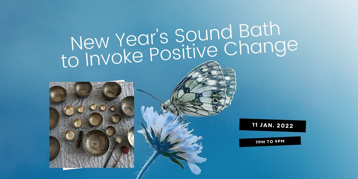 New Year's Sound Bath to Invoke Positive Change