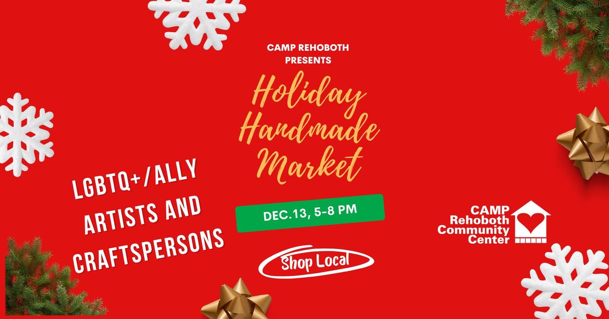 Holiday Handmade Market