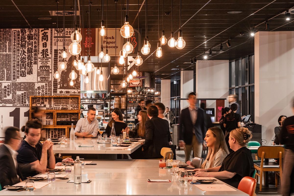 Christmas Day Dinner Buffet, Mr. Good Guy Hobart, 25 December 2022