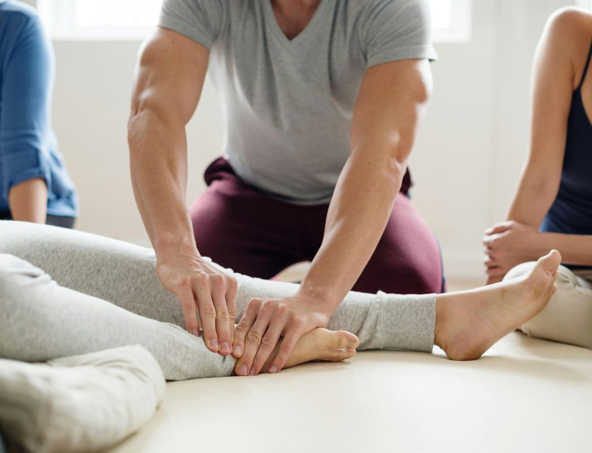 Connected Couples Massage Workshop