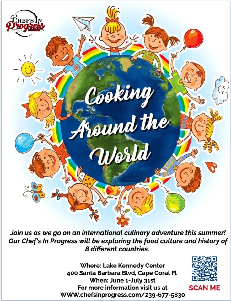 Cooking Around the World Kids Culinary Classes