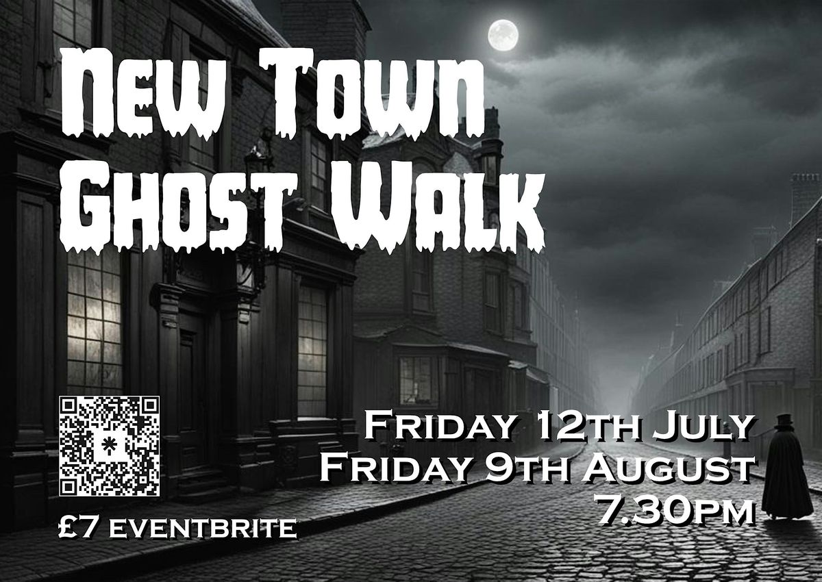 Nightmares of The New Town Ghost Walk