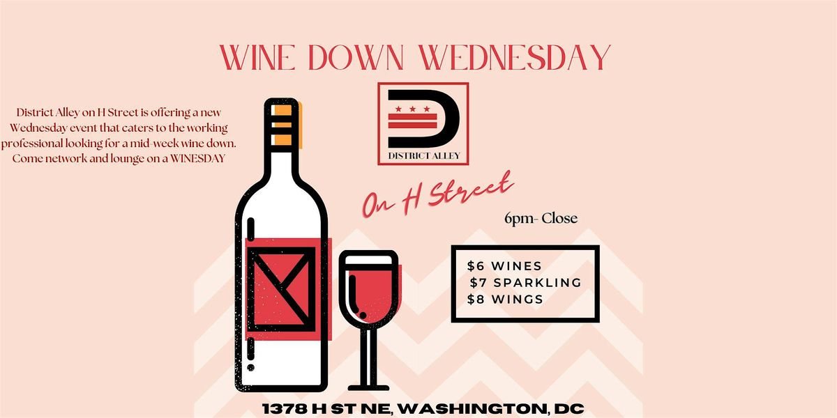 Wine Down Wednesday