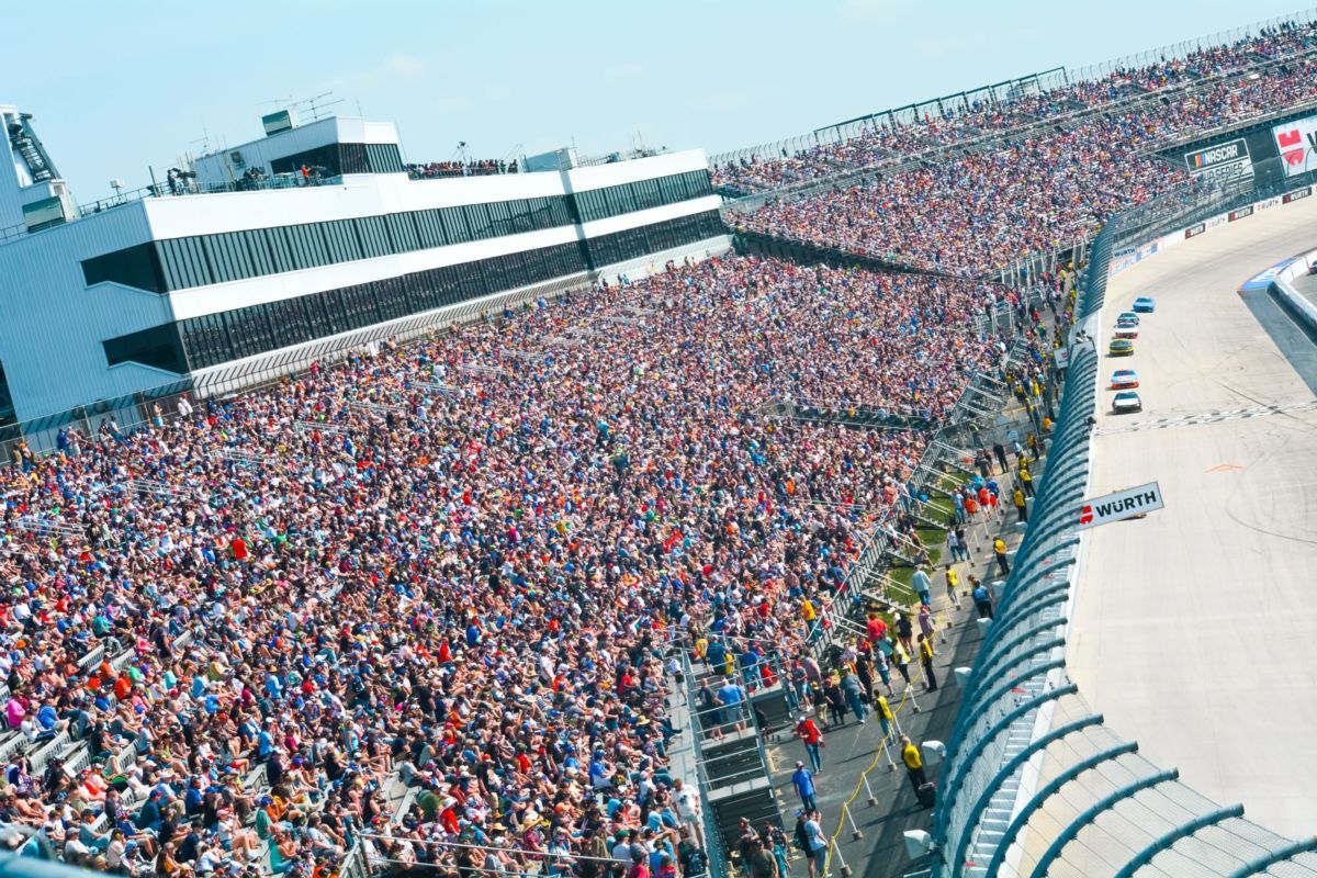 NASCAR Cup Series at Dover International Speedway