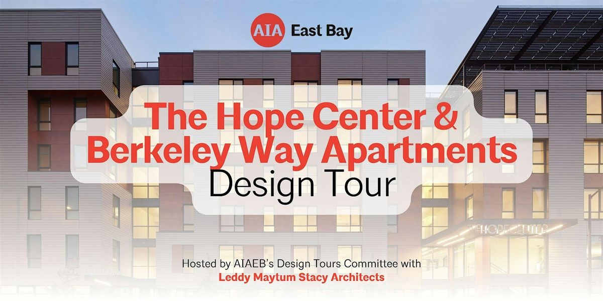 The Hope Center & Berkele\ufeffy Way Apartments Design Tour