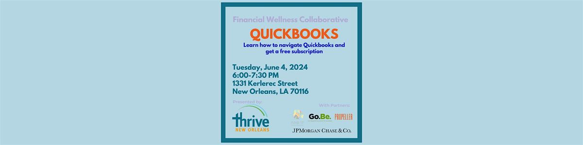 Financial Wellness Collaborative Quickbooks