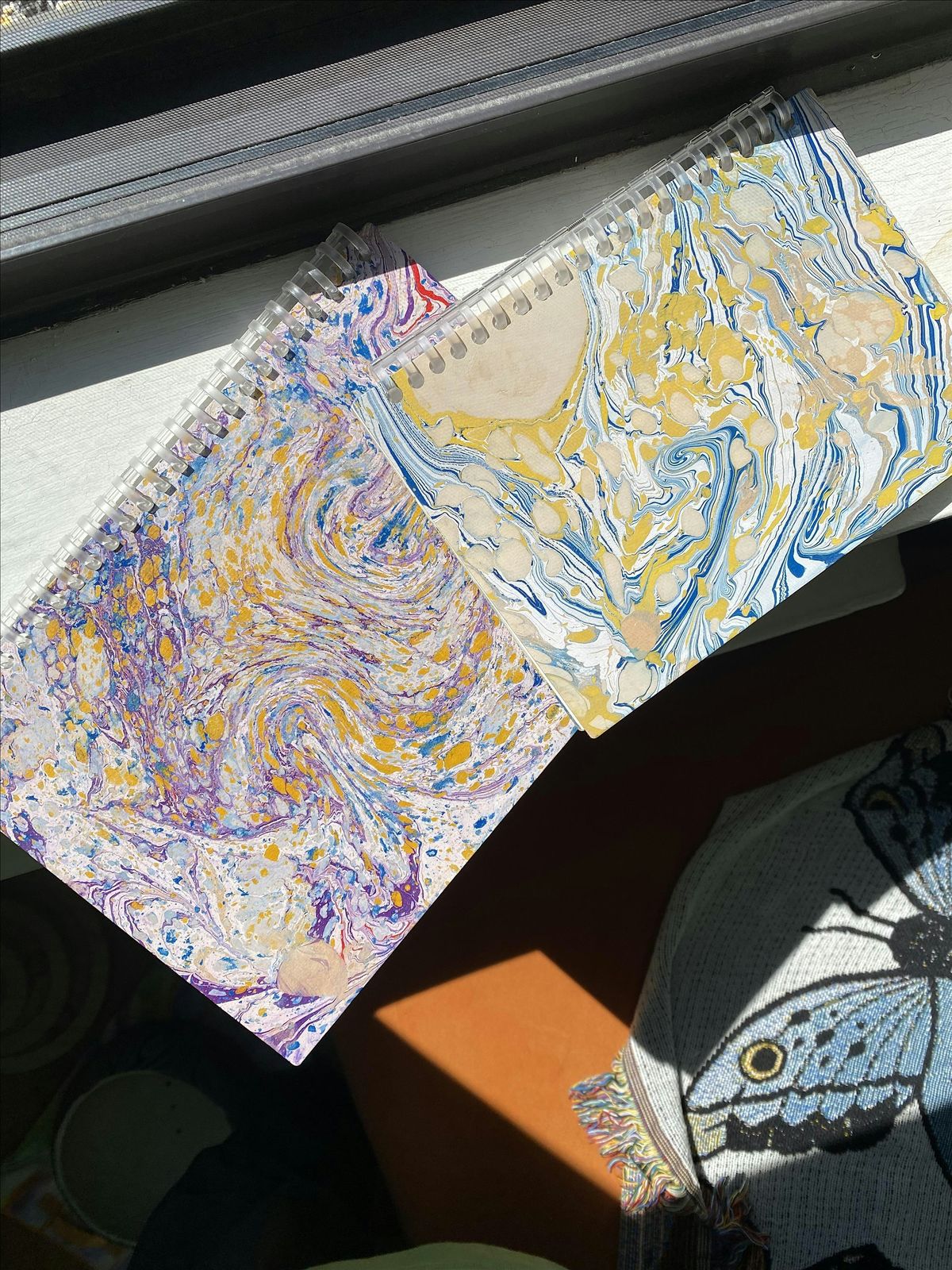 Paper Marbling Workshop