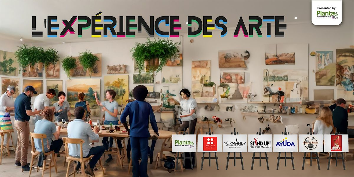 L'Experience Des Arte -       A 6 week series of Art Classes and Live Music