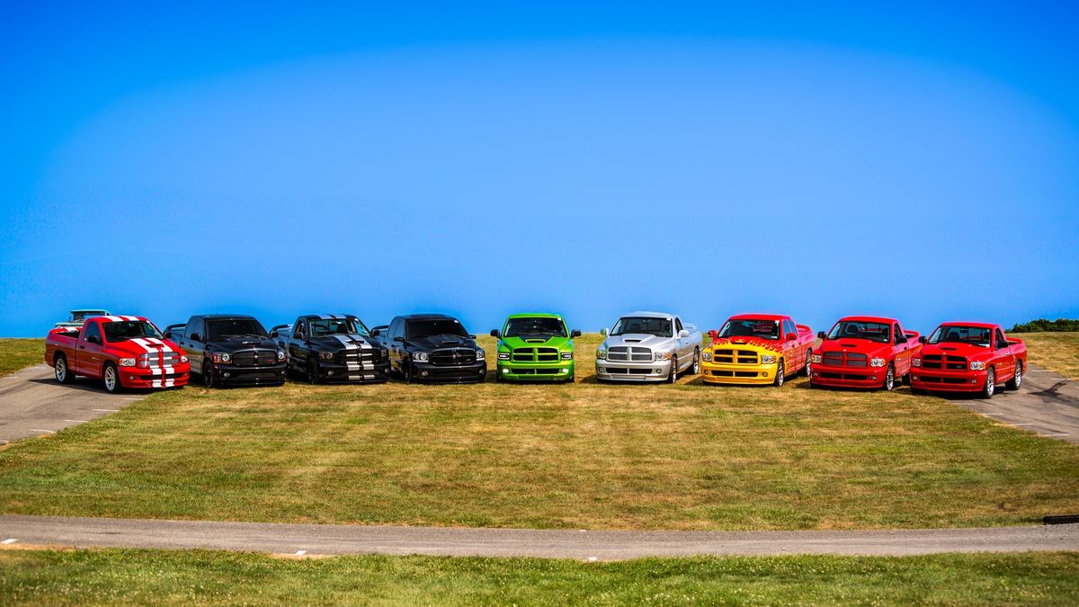 The Viper Pit at Carlisle Chrysler Nationals