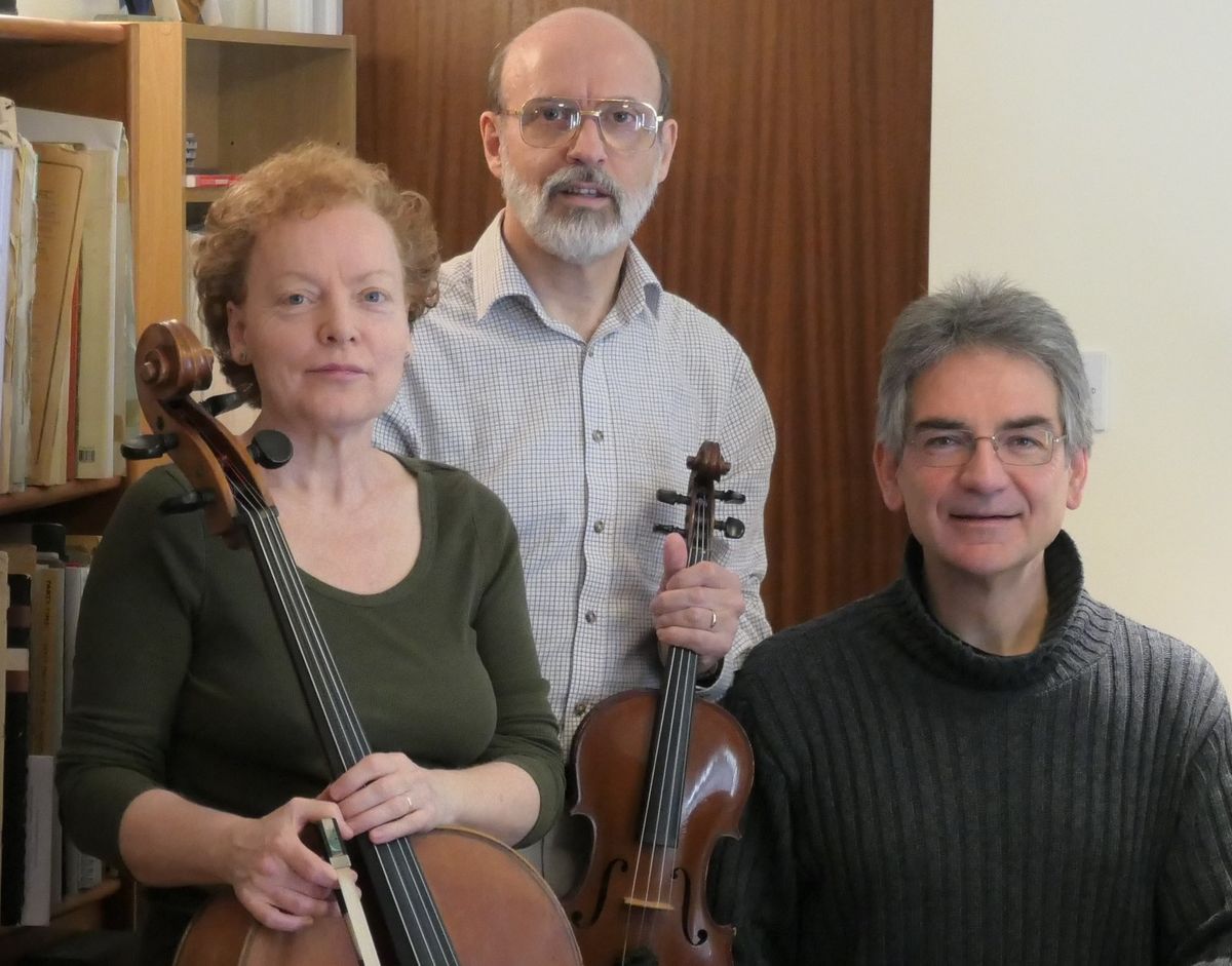 Lunchtime recital: A trio of Trios