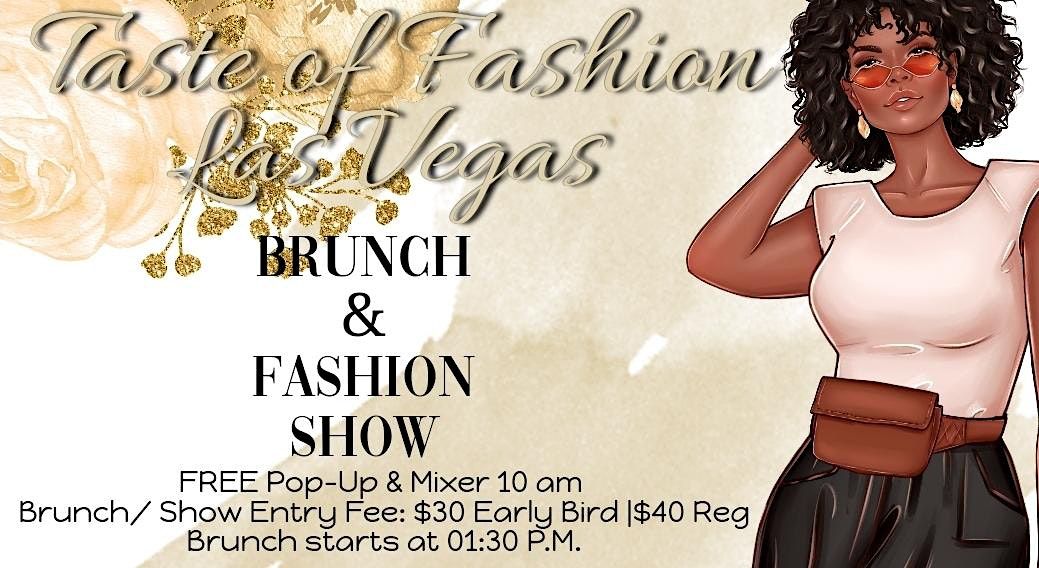 All Inclusive Bottomless Mimosas Day Brunch & Fashion Show