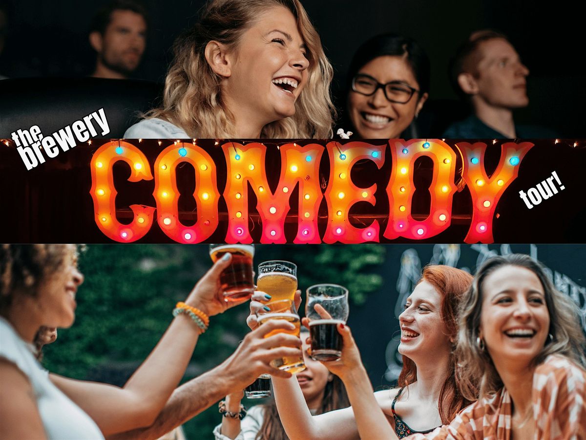 the BREWERY COMEDY TOUR at HUBBLETON