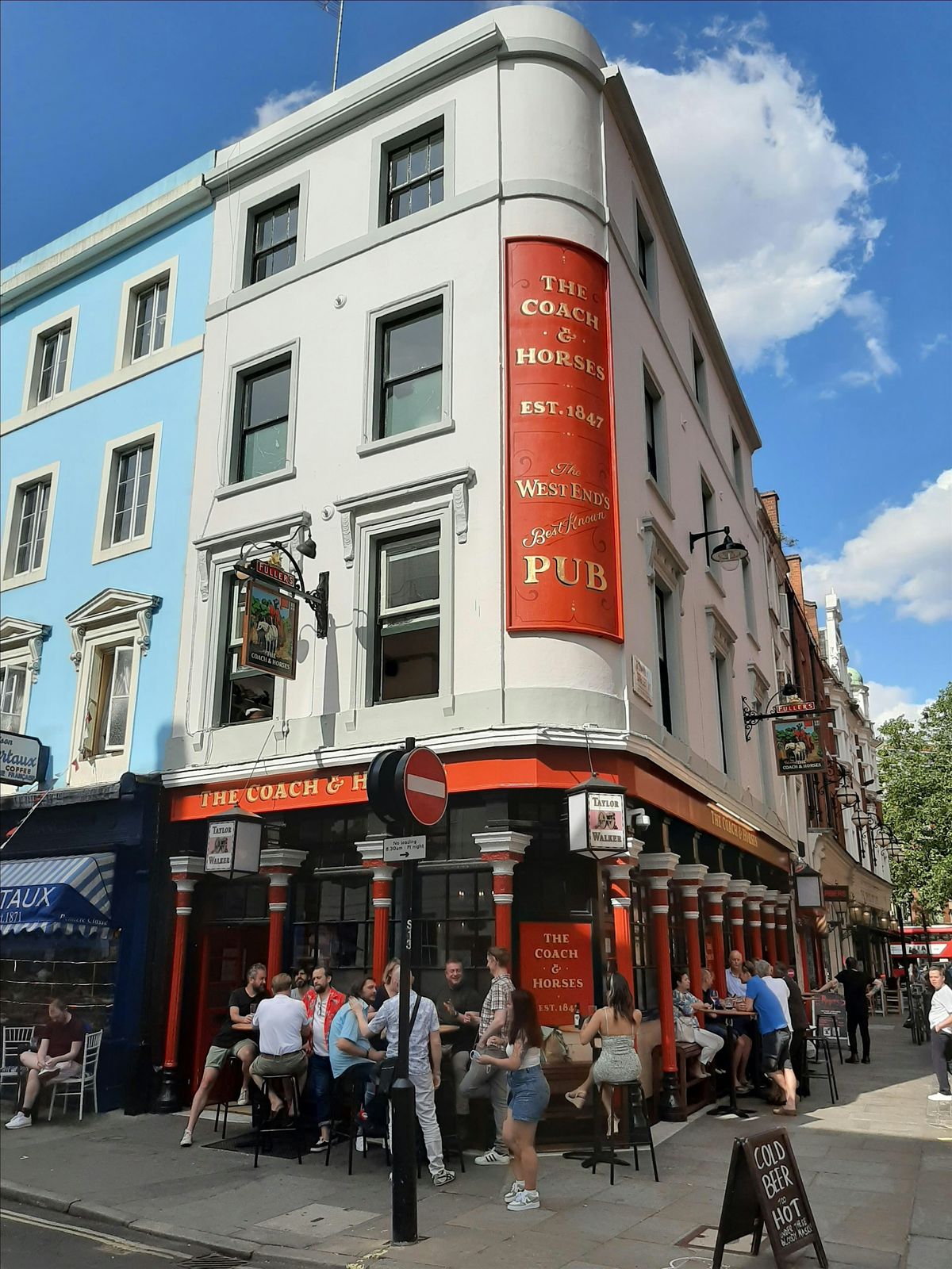 Literary Soho and Covent Garden Pub Tour
