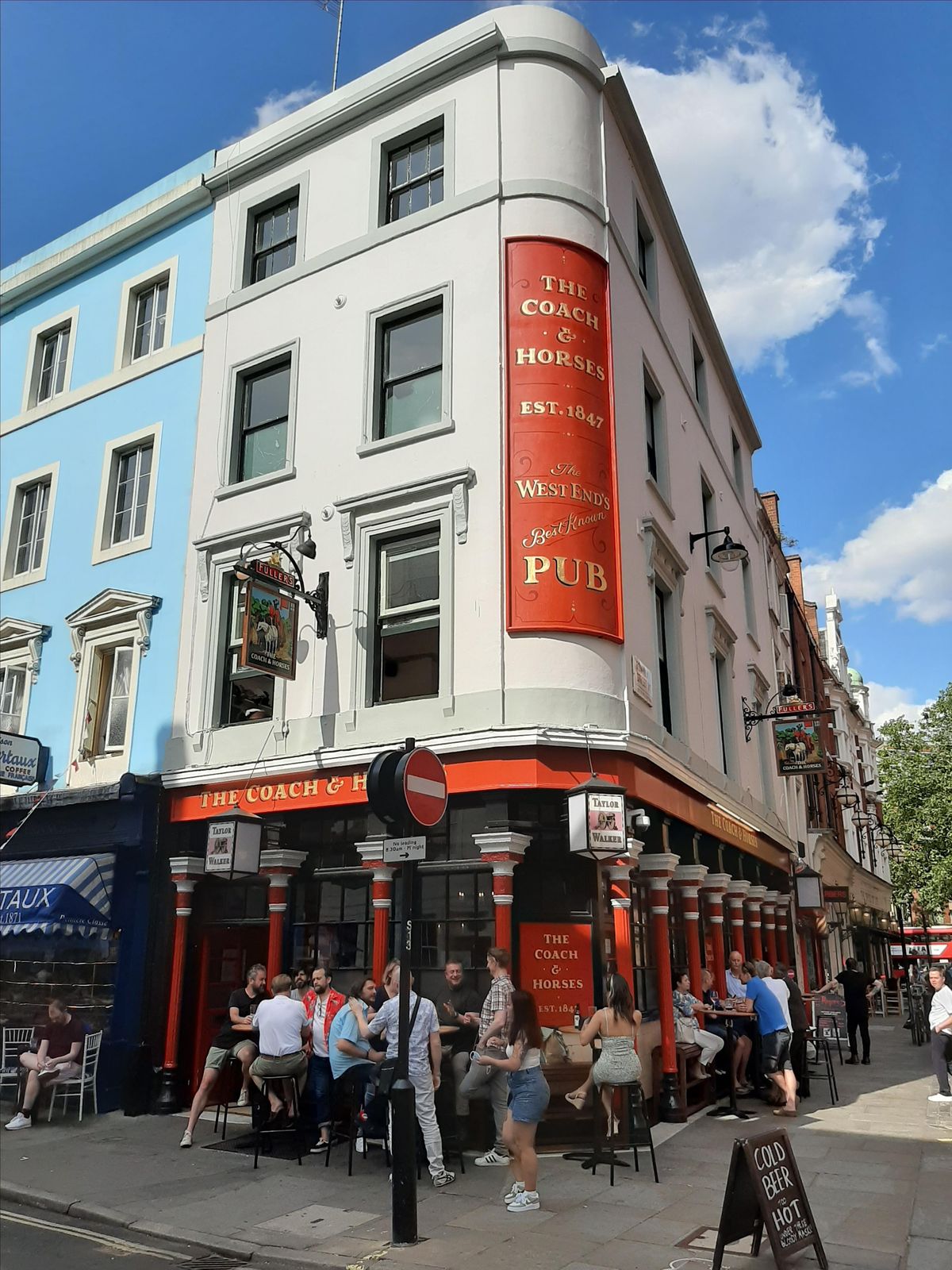 Literary Soho and Covent Garden Pub Tour