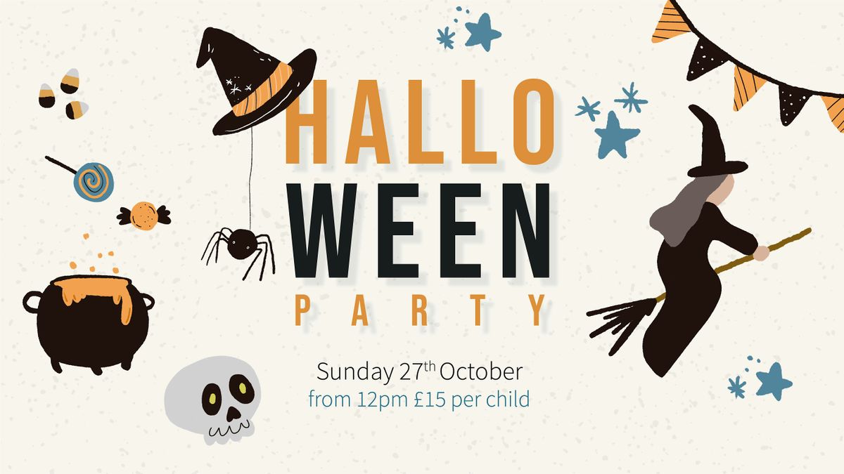 Halloween Party and Afternoon Tea