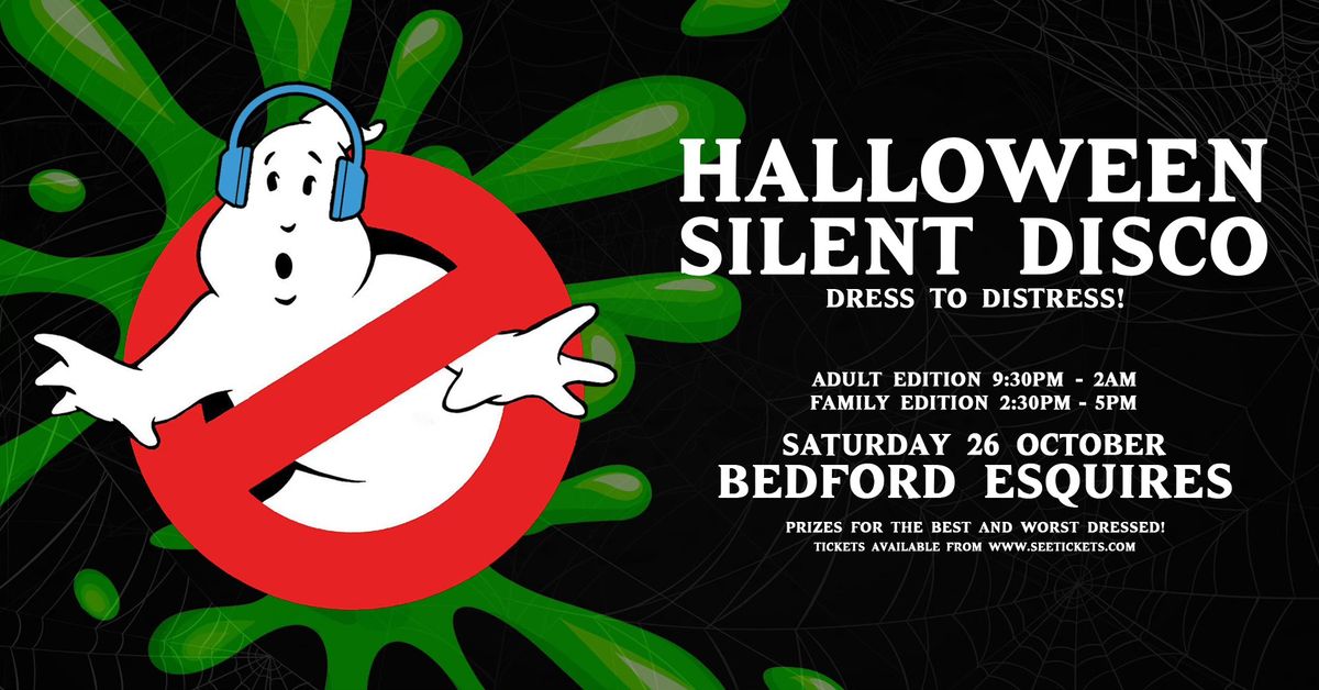 Family Halloween Silent Disco - All ages