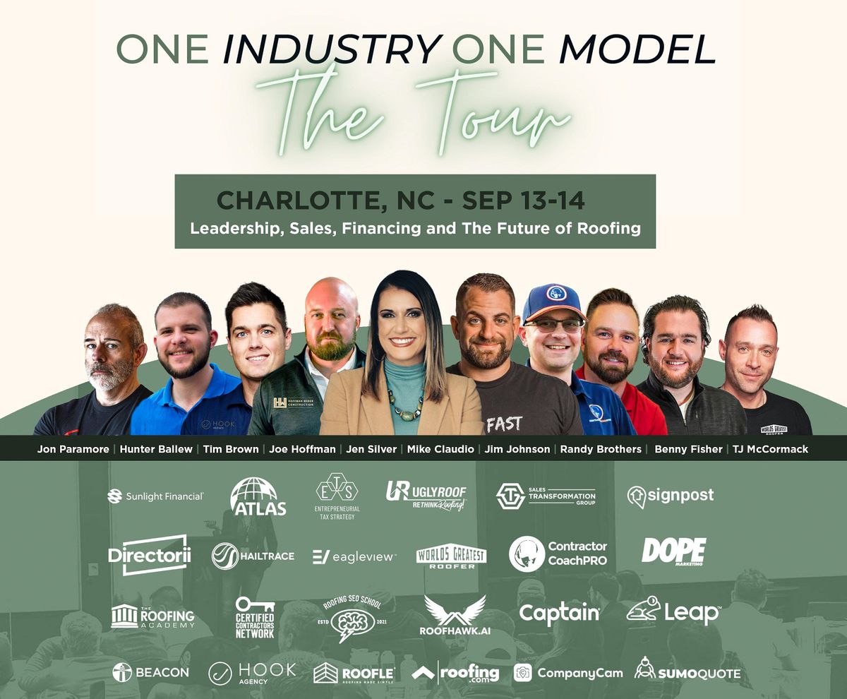 Industry, One Model - Charlotte, NC