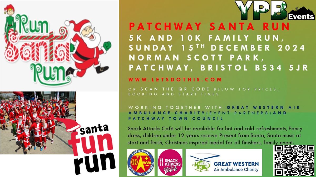 Patchway Santa Run - 5K and 10K