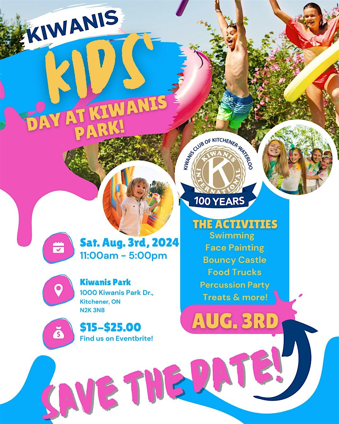 Kiwanis Kids' Day at Kiwanis Park