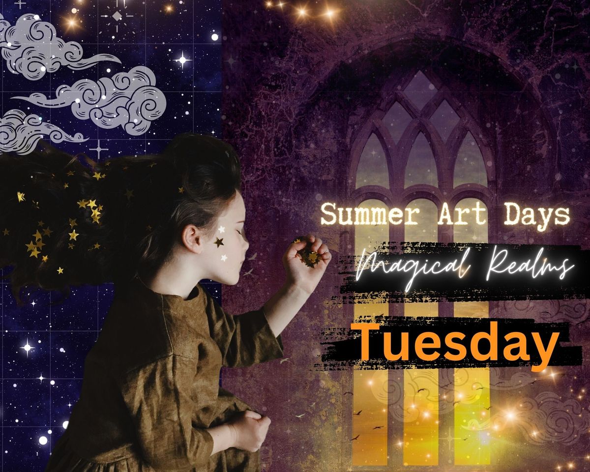 Summer Art Days: 23rd July 2024