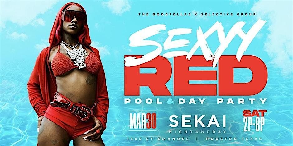 Sexyy Red LIVE Pool Side @Sekaihtx