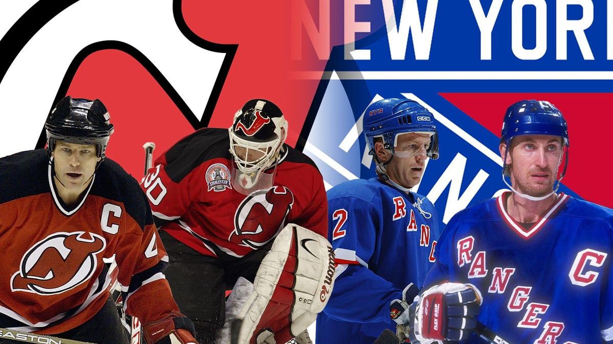 rangers v devils