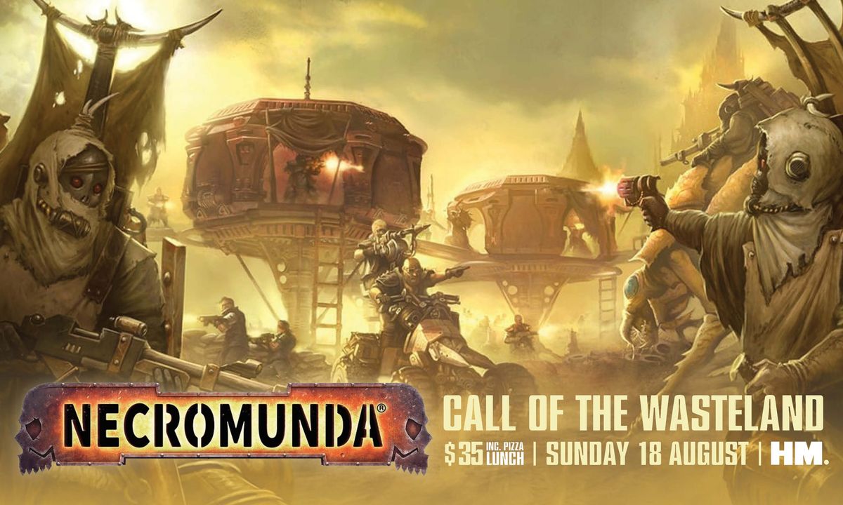 Necromunda - The Call of the Wasteland: Chapter 1