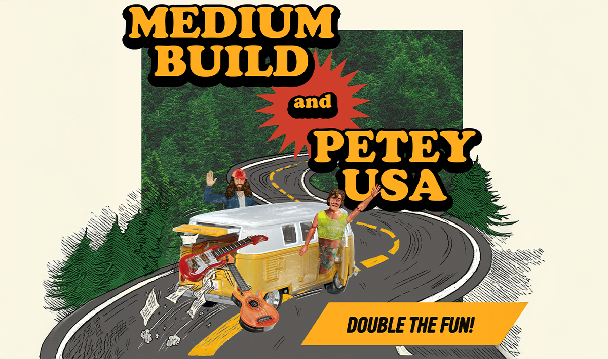 Medium Build and Petey USA at Higher Ground - Showcase Lounge