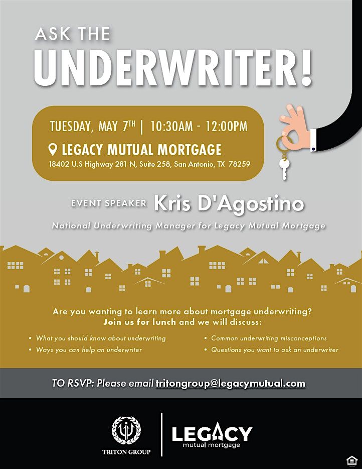 Ask The Underwriter!