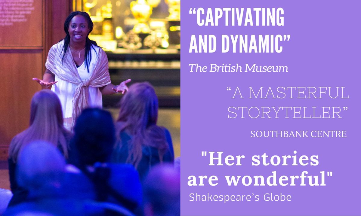 Greek Myths brought to life: storytelling for grown-ups