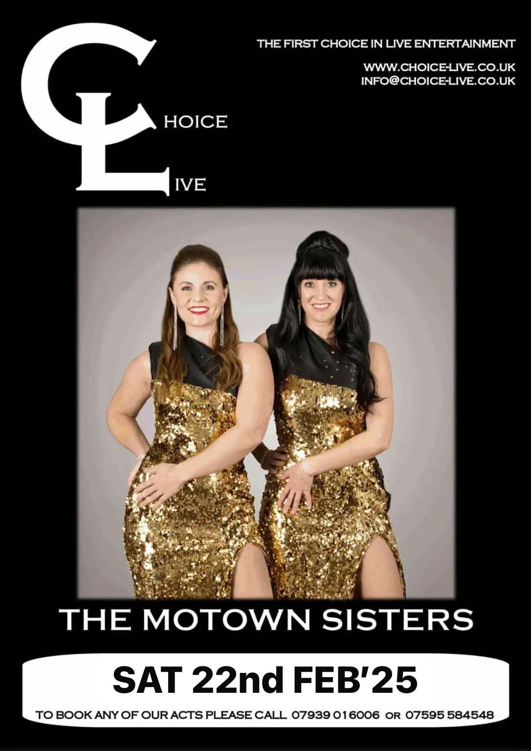 \u201cTHE MOTOWN SISTERS\u201d 