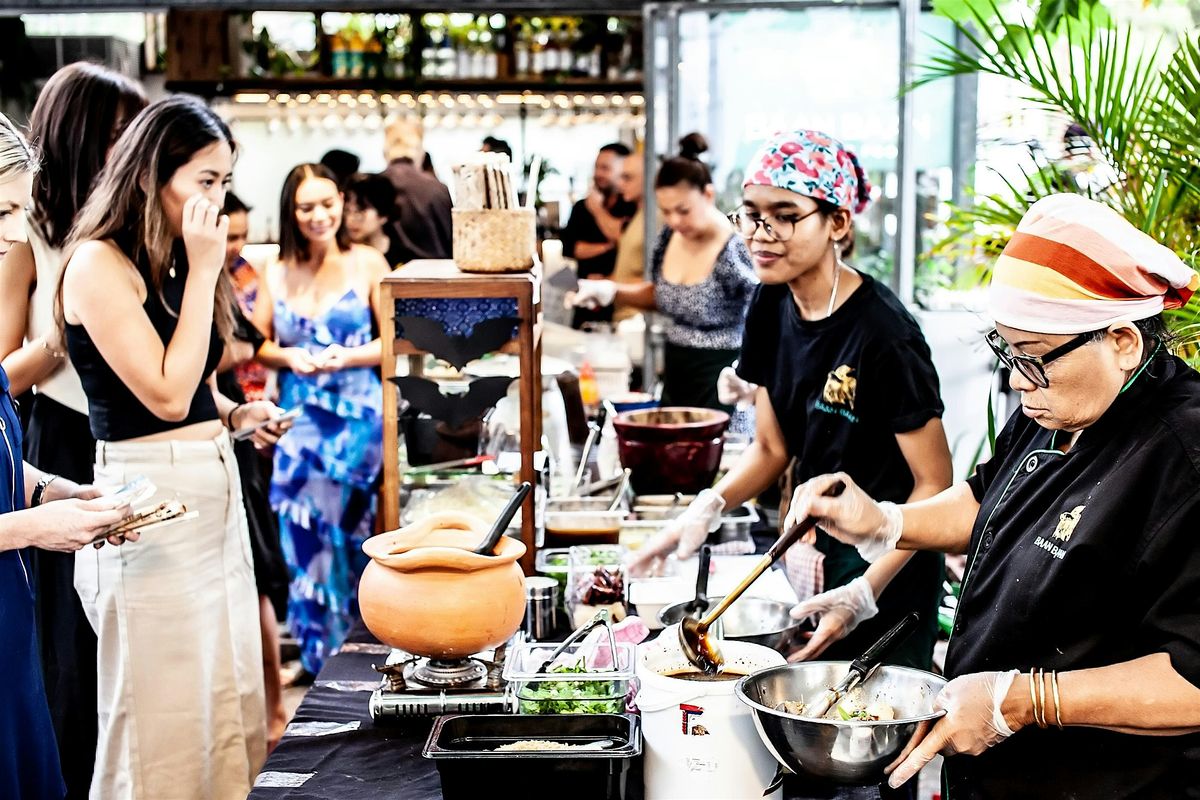 Baan Baan Street Food Market (Songkran Thai New Year)