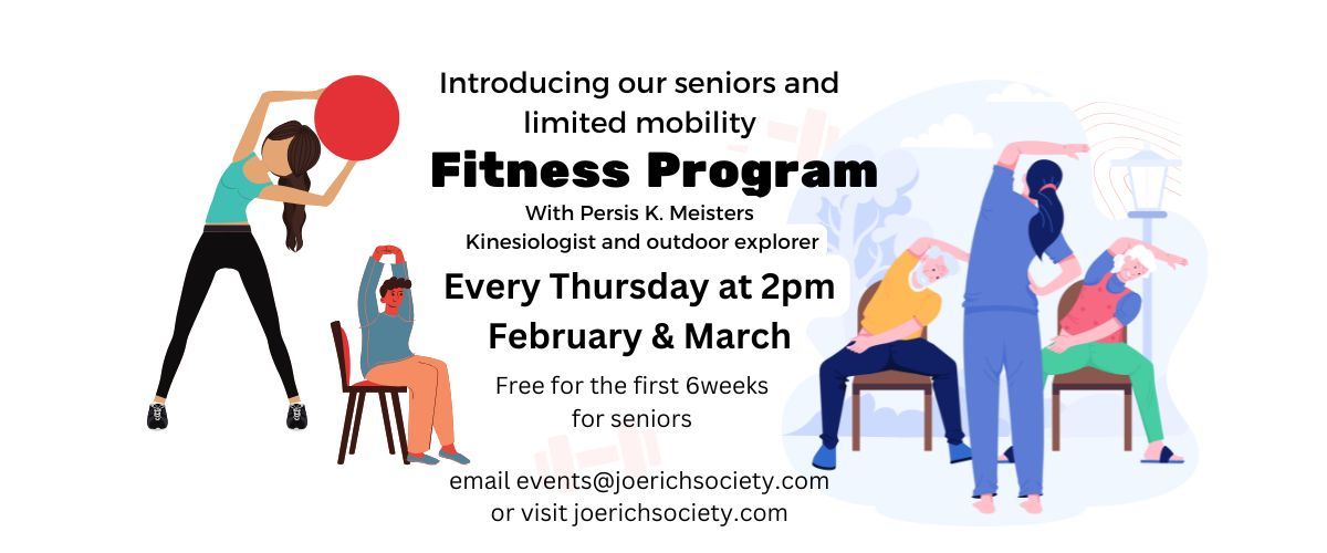 Seniors & Limited Mobility Fitness Program