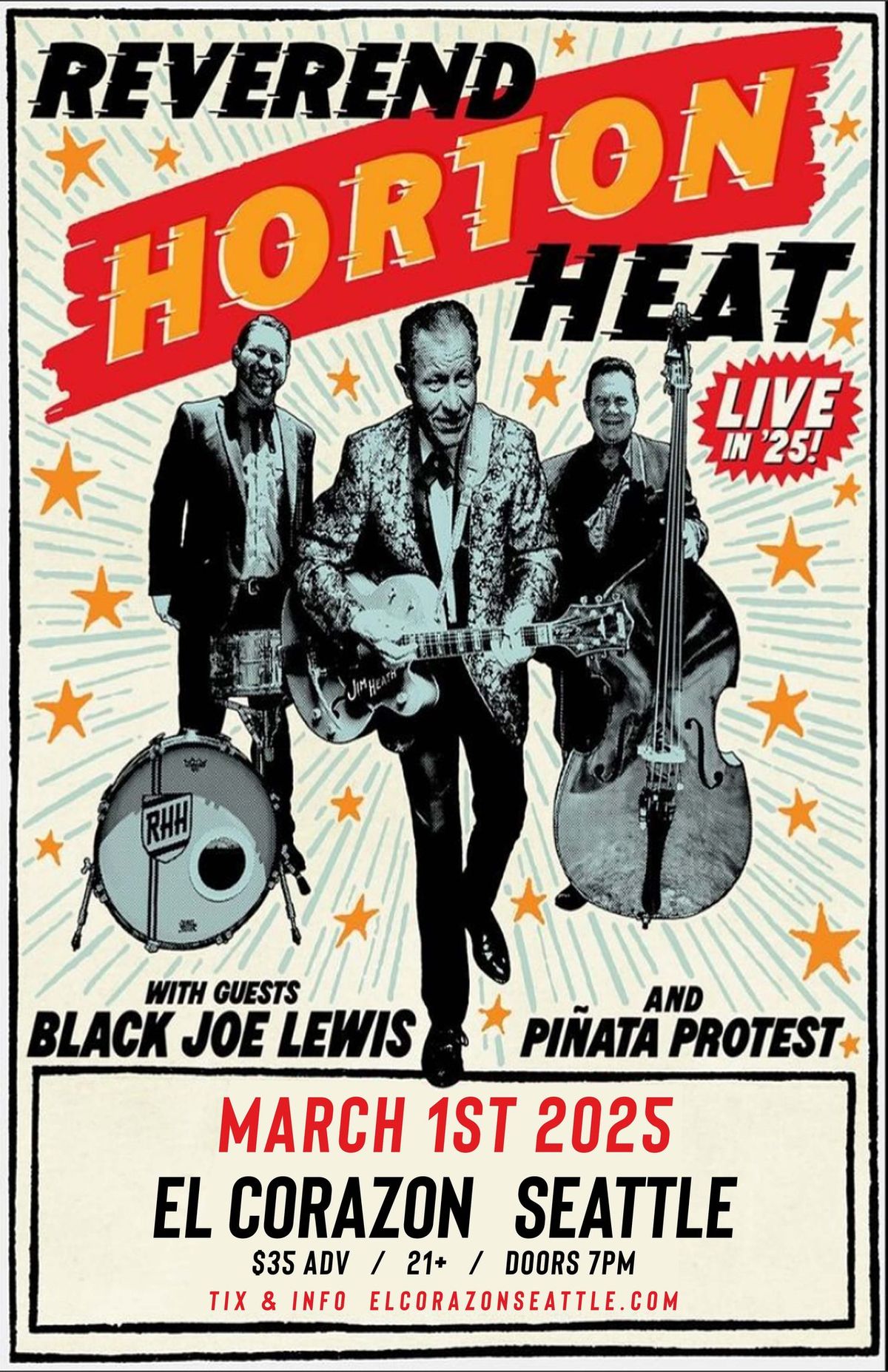 Reverend Horton Heat