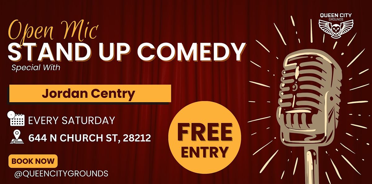 COMEDY OPEN MIC NIGHT!