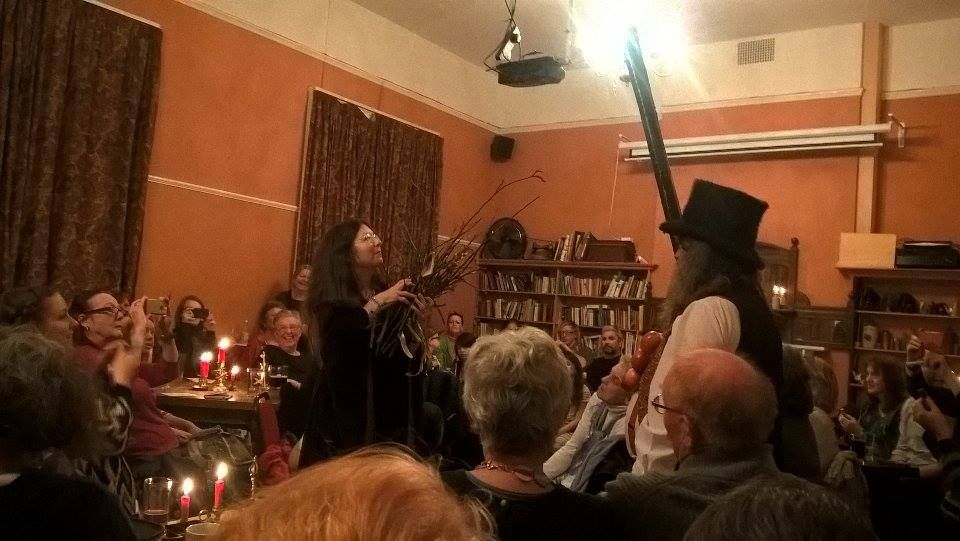 Wassail by firelight & candlelight, Lewes Saturday Folk Club