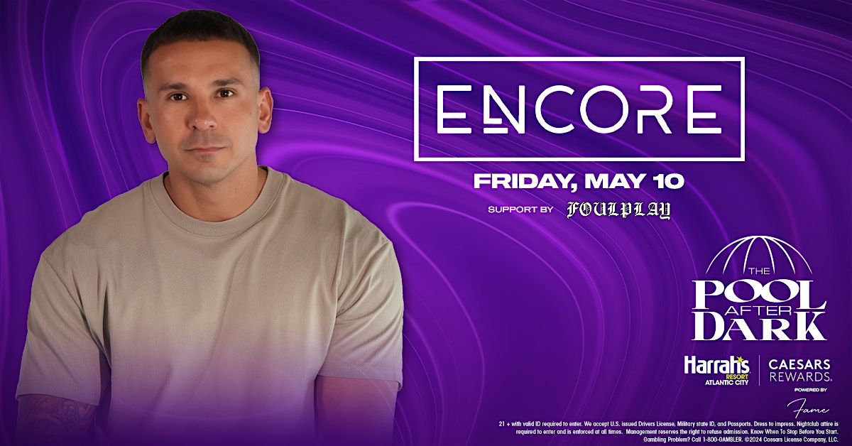 DJ Encore at The Pool After Dark - FREE GUEST LIST