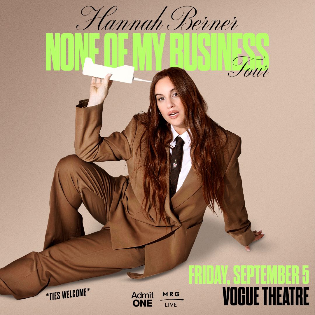 Berner at Avondale Music Hall