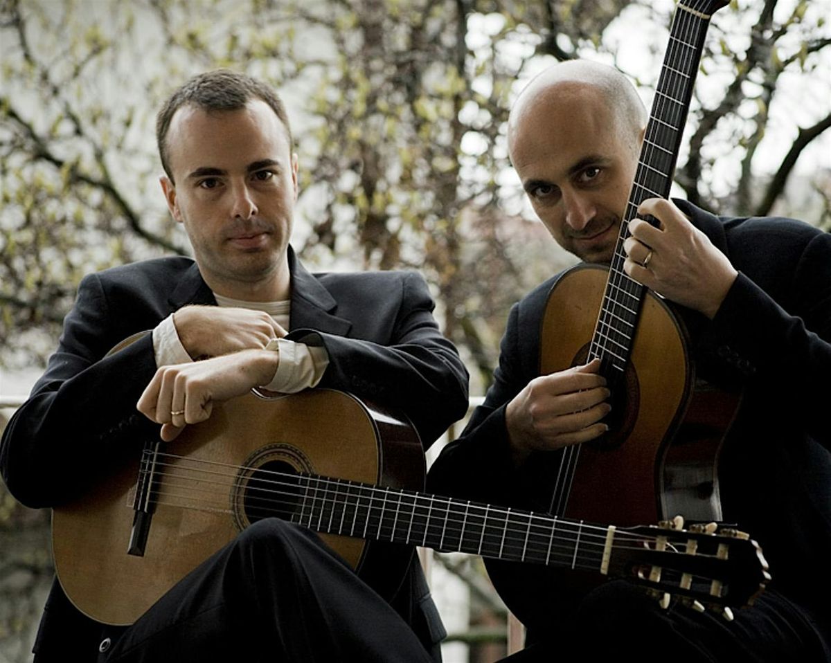 SoloDuo: Lorenzo Micheli and Matteo Mela, guitars