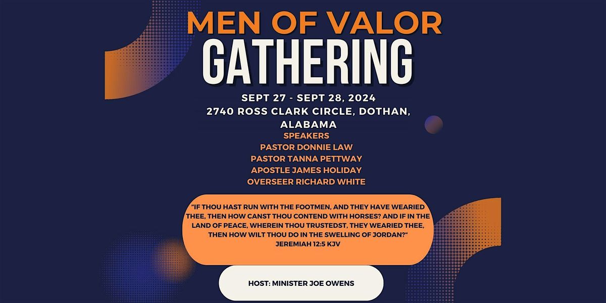 Men of Valor Gathering