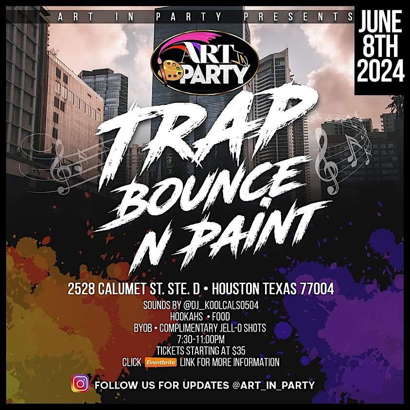 Trap bounce n paint